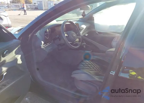 2023 Hyundai Elantra Sel from USA, damaged, VIN KMHLS4AG8PU408691